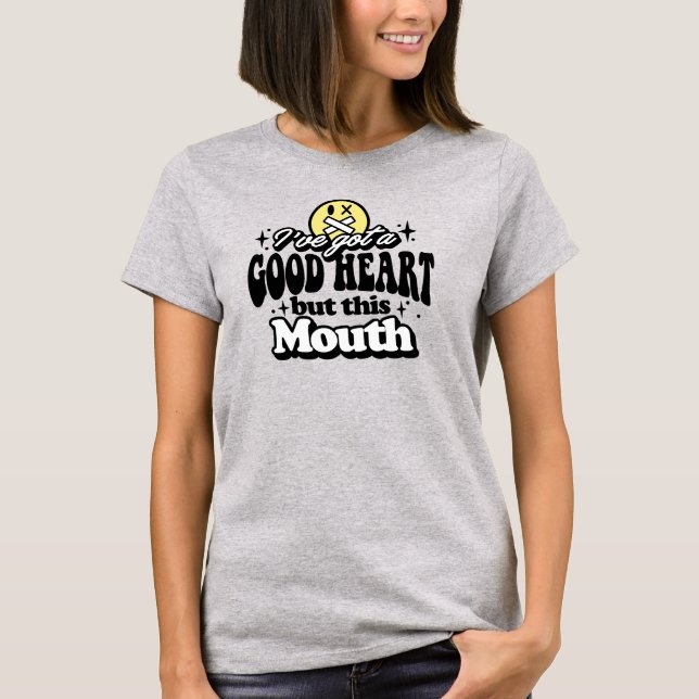 Gardez ou concevez votre T-shirt (Devant)