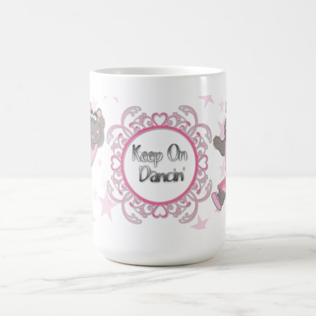 Gardez sur la tasse de Dancin (Centre)