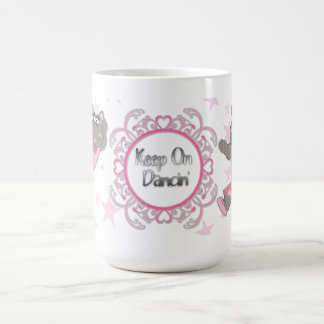 Gardez sur la tasse de Dancin