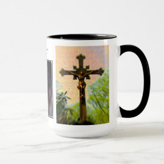 Gardez vos yeux sur la tasse de Jésus