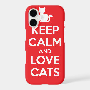 Gardez votre calme et aimez les chats
