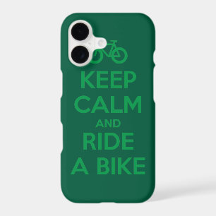 Gardez votre calme et faites du vélo