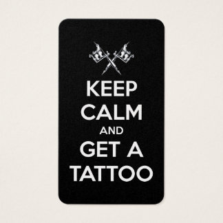Gardez votre calme et faites-vous tatouer