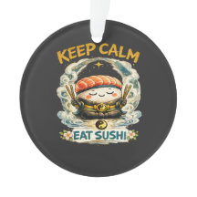 Gardez votre calme et mangez des sushis – Zen Kawa