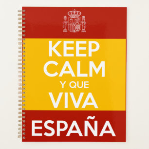 Gardez votre calme et vive l'Espagne
