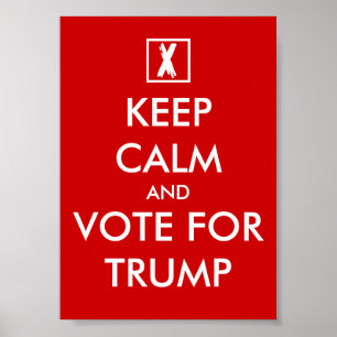 Gardez votre calme et votez pour les affiches de D