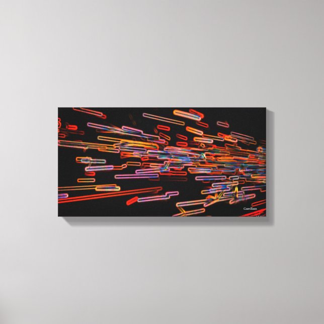 Gardian 17x9 Canvas Print (Front)