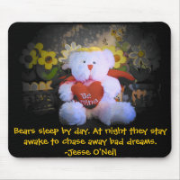 Gardian Angel teddy bear Chases Bad dreams