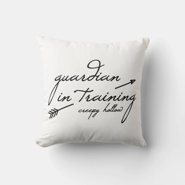 "Gardien coussin creux déplaisant dans formation" (Recto)