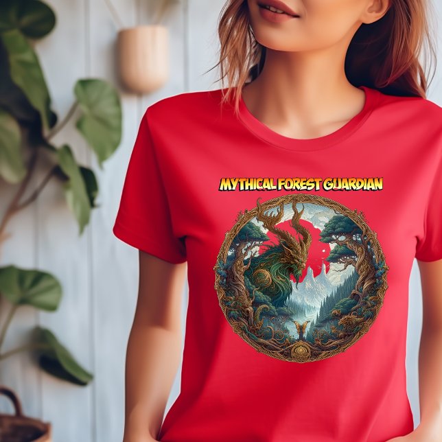 Gardien de la Forêt Mythique T-shirt (Créateur téléchargé)