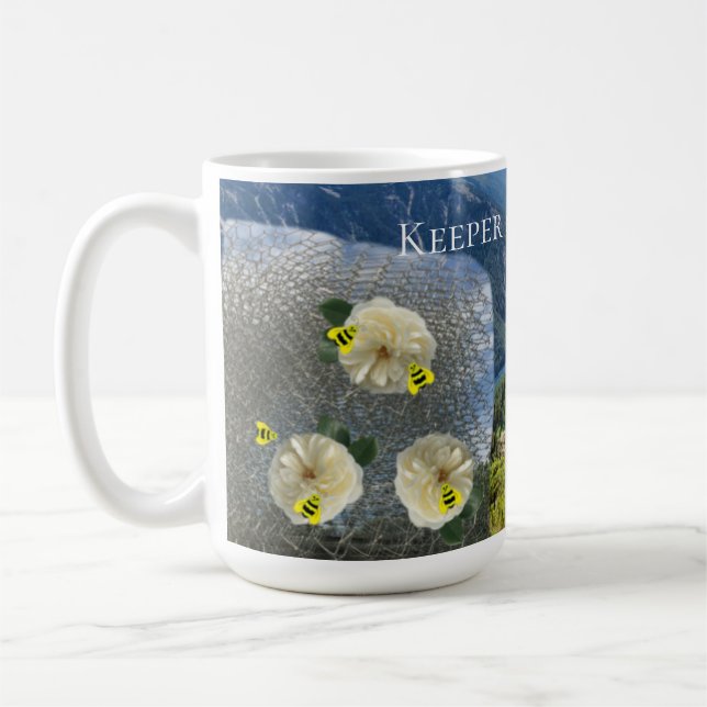 Gardien de la Mug de café des abeilles (Gauche)