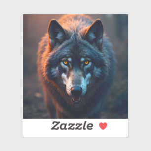 Gardien de la nature - Autocollant vinyle carré