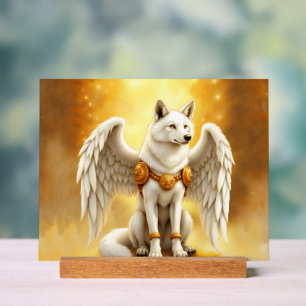 Gardien de l'Aube – Le Loup aux Ailes Blanches. 