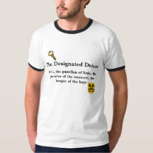 Gardien de T-shirt de conducteur indiqué des