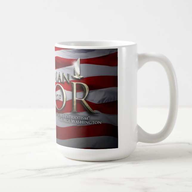 Gardien de tasse de café de bravoure (Droite)