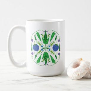 Gardien Des Blueberries 15oz. Mug