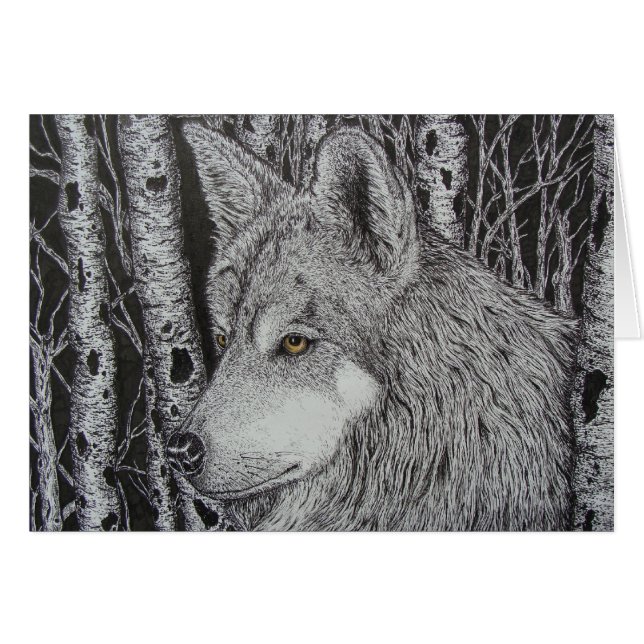 Gardien des bois (Devant Horizontal)