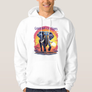 Gardien des géants - Sweat - shirt à capuche d'élé