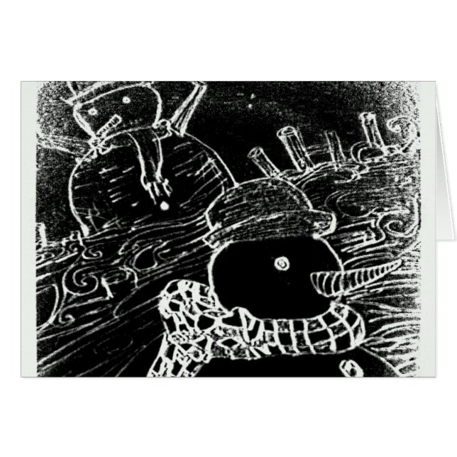 gardien des neiges yaie (Devant horizontal)