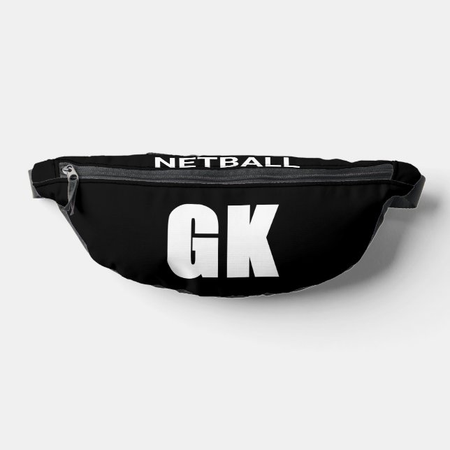 Gardien des objectifs de netball (Poser)