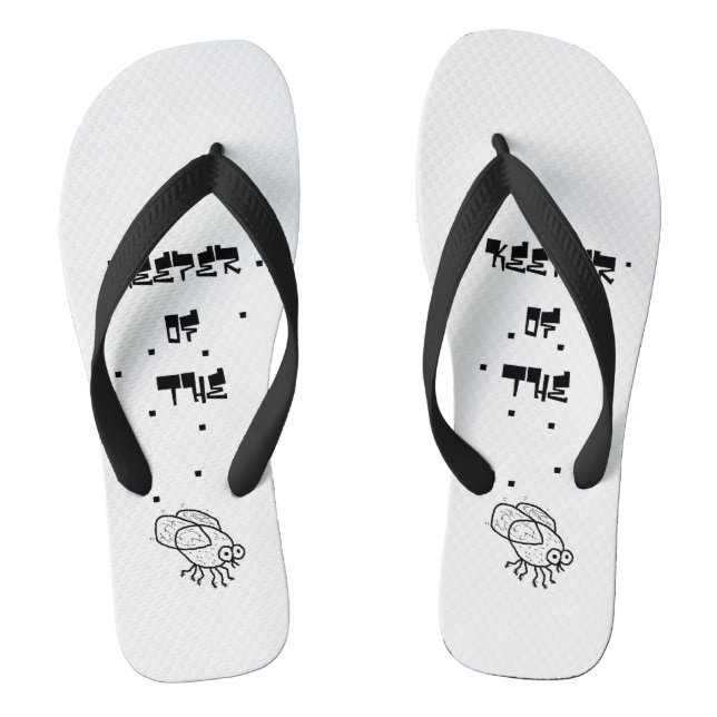 Gardien des tongs de vol (Semelle)