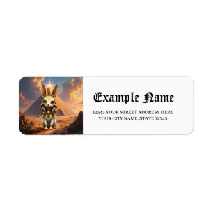 Gardien Ensoleillé – Lapin Relique du Désert. 