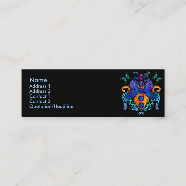 Gardiens aux cartes de profil d'aube (Devant)