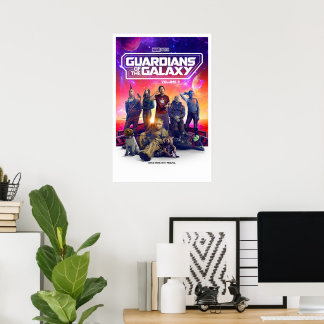 Gardiens de la Galaxie Affiche de Groupe de Person