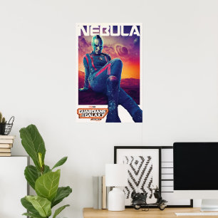Gardiens de la Galaxie Affiche de personnage de Ne