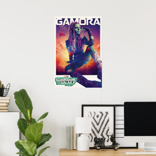 Gardiens de la Galaxie Affiche de personnage Gamor