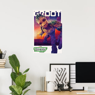 Gardiens de la Galaxie Affiche de personnage Groot