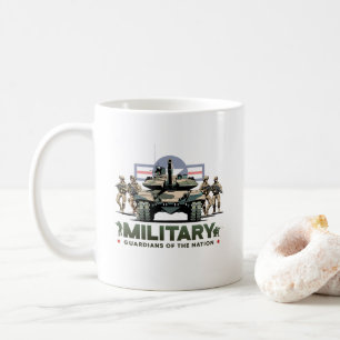 Gardiens de la Nation #11 Mug Classique