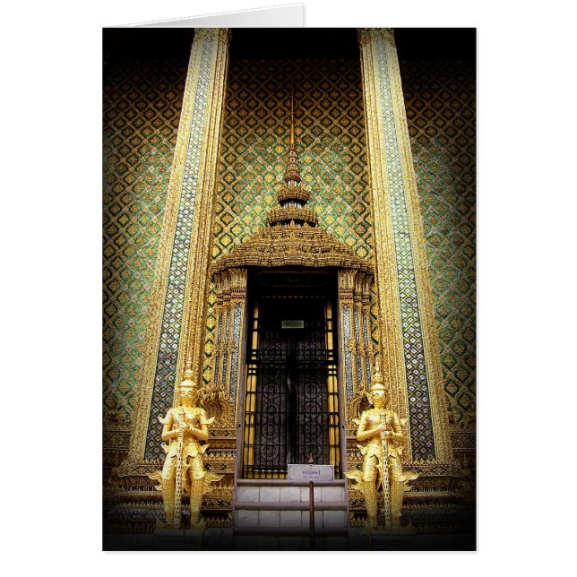 Gardiens de la photo d'or de la Thaïlande de (Devant)