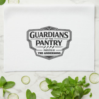 Gardiens des serviettes de cuisine du garde-manger