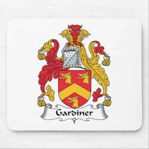 Gardiner Family Crest Mouse Pad
