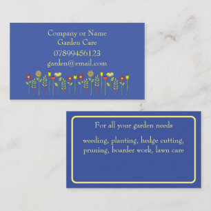 Gardner Business Card