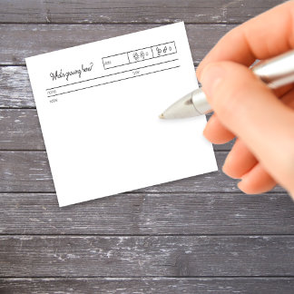 Gardners Growth Post-it Notes