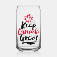 Gardons le CANADA grand ! Feuille d'érable canadi