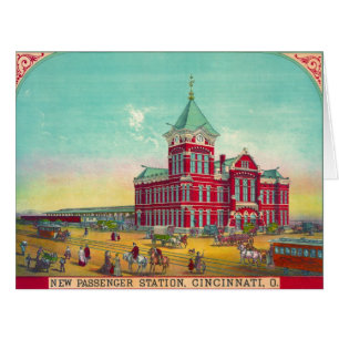 Gare 1881 de Cincinnati