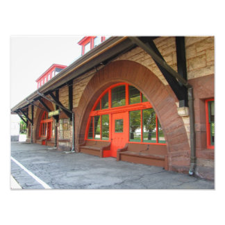 Gare ancienne ~ Photo