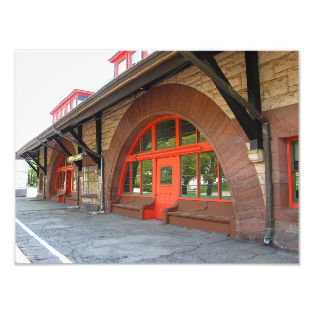 Gare ancienne ~ Photo (Devant)
