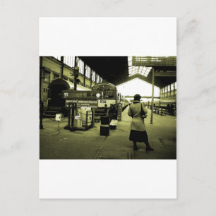 gare Budapest Postcard