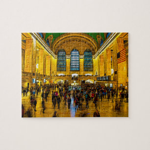 Gare centrale de Brooklyn. Puzzle