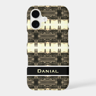 Gare centrale ferroviaire vintage de Bagdad en Ira