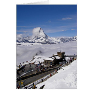 Gare de Gornergrat en Suisse