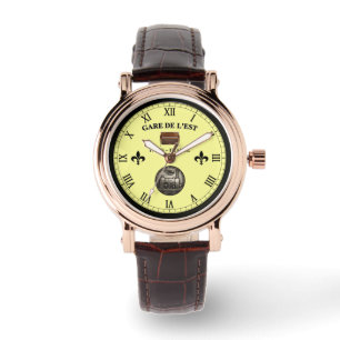 Gare de L’Est ~ Paris France ~ Upright Piano ~ W Watch