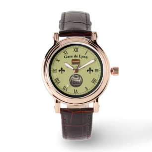 Gare de Lyon ~ Paris France ~ Upright Piano ~ Watc Watch