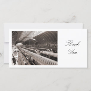 Gare de Paddington - Merci