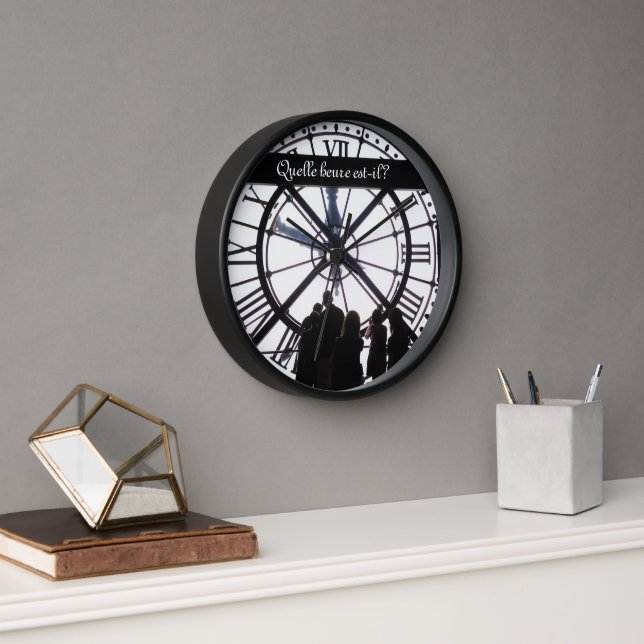 Gare de Paris-Musée Horloge (Bureau)