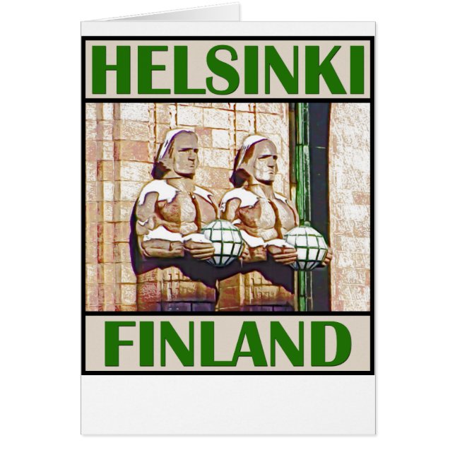 Gare ferroviaire centrale, Helsinki (Devant)